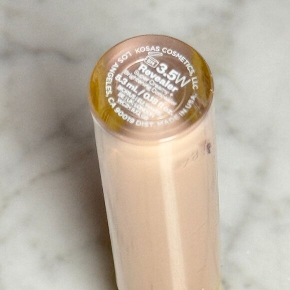Kosas Revealer Concealer Super Creamy + Brightening Concealer | 3.5 W | NEW - Picture 3 of 5